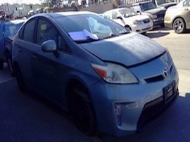 2012 TOYOTA PRIUS TEAL 1.8L AT.  Z24855
